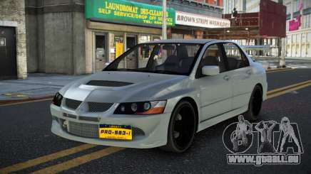Mitsubishi Lancer Evolution VIII Gimo für GTA 4