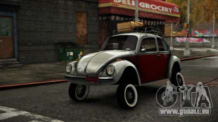 Volkswagen Beetle Hatciqabo für GTA 4