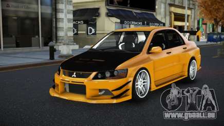 Mitsubishi Lancer Evolution IX Raqih für GTA 4