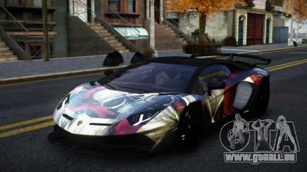 Lamborghini Aventador Berniel S4 pour GTA 4