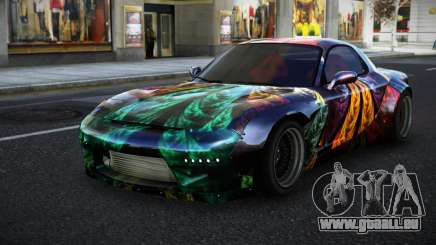 Mazda RX-7 Ronchel S4 für GTA 4