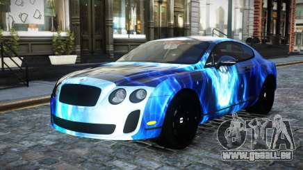 Bentley Continental SS Jasgaer S8 pour GTA 4