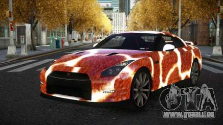 Nissan GT-R Dacosa S5 pour GTA 4