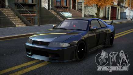 Nissan Skyline R33 Letyxis S9 pour GTA 4