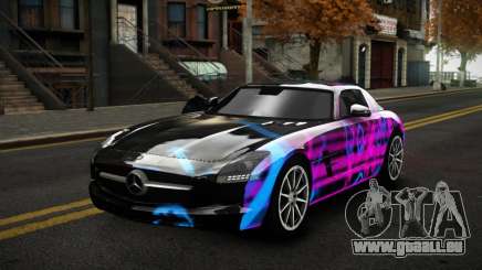 Mercedes-Benz SLS AMG Toelky S1 pour GTA 4