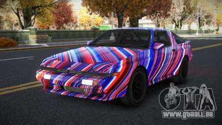 Mitsubishi Starion Najen S8 pour GTA 4