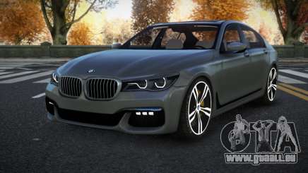 BMW 750i Fiyodawov pour GTA 4