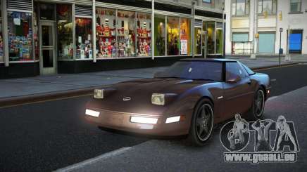 Chevrolet Corvette Unug pour GTA 4