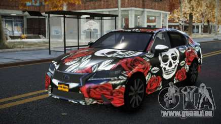 Lexus GS350 Gajuce S11 für GTA 4