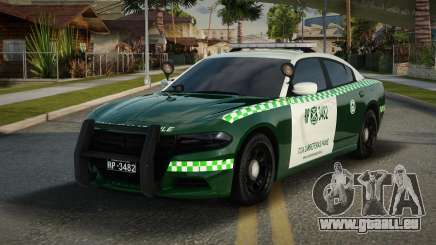 Dodge Charger De Carabineros De Chile pour GTA San Andreas