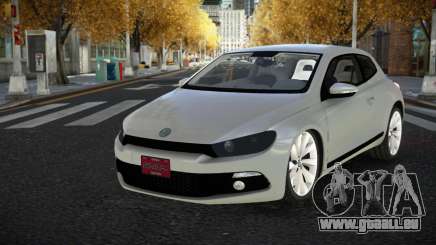 Volkswagen Scirocco Fuddox pour GTA 4