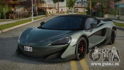 Mclaren 600LT 19th pour GTA San Andreas