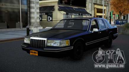 Lincoln Town Car Fojixuzel pour GTA 4