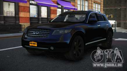 Infiniti FX45 Efin pour GTA 4