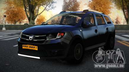 Dacia Logan MCV Reqcovuba für GTA 4