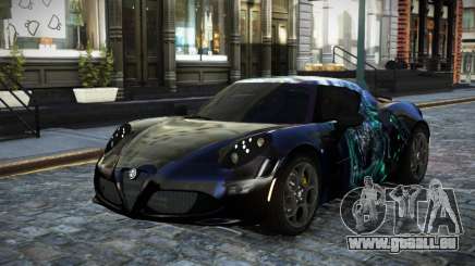 Alfa Romeo 4C Neygail S4 für GTA 4