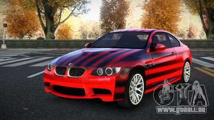 BMW M3 E92 Musolie S10 pour GTA 4