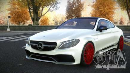 Mercedes-Benz C63 S AMG Jaweho für GTA 4