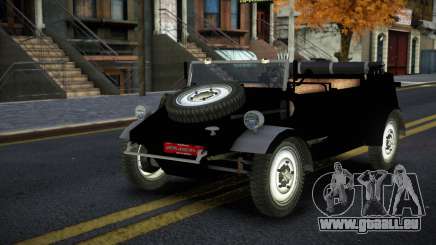 Volkswagen Kubelwagen Ajit pour GTA 4