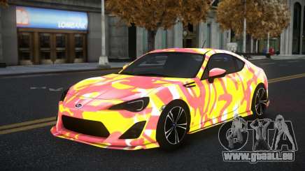 Subaru BRZ Nigel S6 für GTA 4
