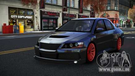 Mitsubishi Lancer Evolution VIII Kikaga für GTA 4