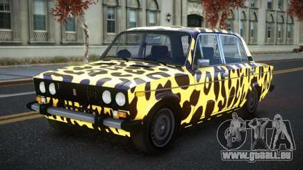 VAZ 2106 Antha S10 pour GTA 4