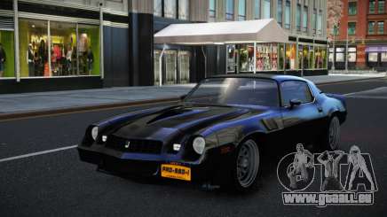 Chevrolet Camaro Fotcegoh pour GTA 4