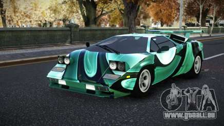 Lamborghini Countach Avasun S5 für GTA 4