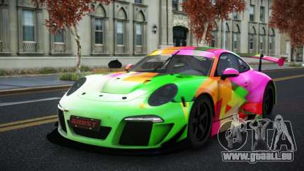 Porsche 911 GT3 Niotiny S6 pour GTA 4