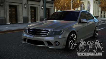 Mercedes-Benz C63 AMG Mivfibada pour GTA 4