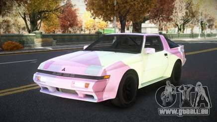Mitsubishi Starion Najen S12 pour GTA 4