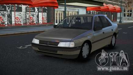 Peugeot 405 Puoxo pour GTA 4
