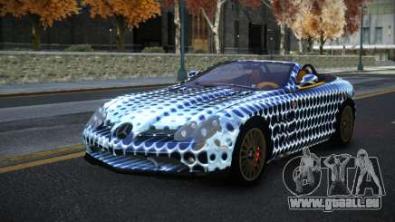 Mercedes-Benz SLR Risgel S5 pour GTA 4