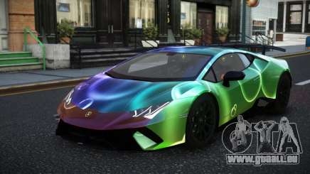 Lamborghini Huracan Altuin S2 für GTA 4