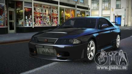 Nissan Skyline R33 Nizici für GTA 4
