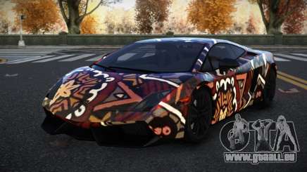 Lamborghini Gallardo Ganiah S14 für GTA 4
