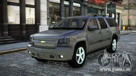 Chevrolet Suburban Danhifet pour GTA 4