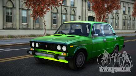 VAZ 2106 Antha S11 pour GTA 4