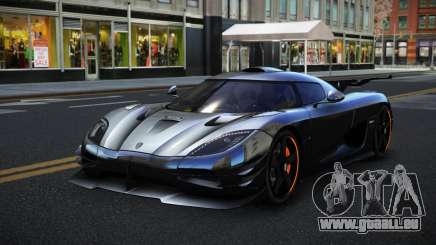 Koenigsegg Agera One Yacodoros für GTA 4