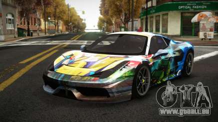 Ferrari 458 Ashber S1 für GTA 4