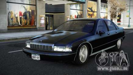 Chevrolet Caprice Tedmazuxa für GTA 4