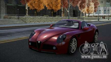 Alfa Romeo 8C Mabpalak pour GTA 4