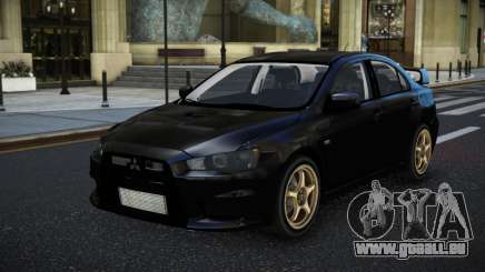 Mitsubishi Lancer Evolution X Etux für GTA 4