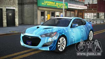 Hyundai Genesis Donahin S1 für GTA 4