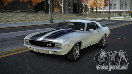 Chevrolet Camaro Nuftuno pour GTA 4