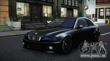 BMW M3 E46 Homukequ pour GTA 4
