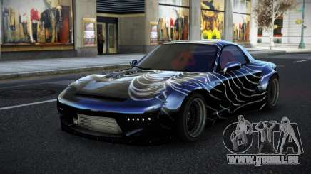 Mazda RX-7 Ronchel S8 für GTA 4