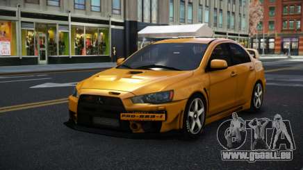 Mitsubishi Lancer Evolution X Jigwus für GTA 4