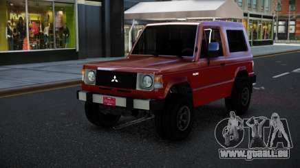 Mitsubishi Pajero Yiwafox für GTA 4