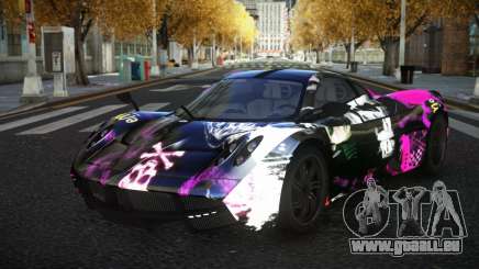 Pagani Huayra Brihaly S3 für GTA 4